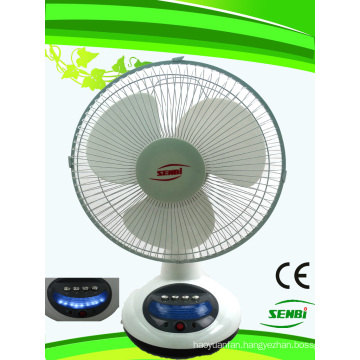 12 Inches Rechargeable Table Fan (FT-30DC-RD)